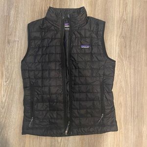Patagonia nano puff vest Black S
